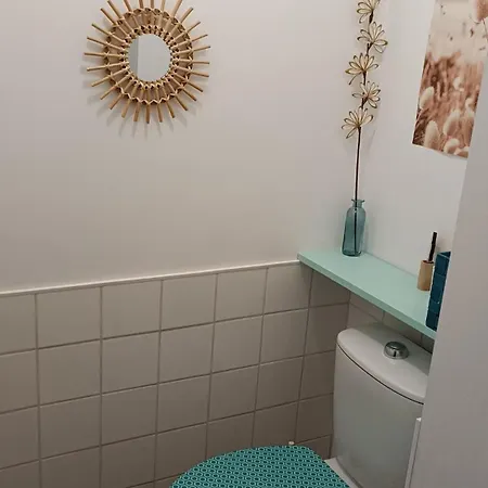 Maison De Plein Pied Avec Jardin بيت للعطل *